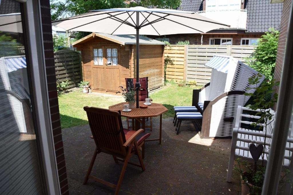 Erdgeschosswohnung In Alt-Westerland. Exterior foto